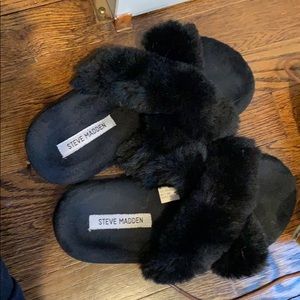 Steve Madden Slippers!